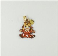 Vergato - Piazza Capitani della Montagna, 17 - Pendente Gabriella Rivalta Donna Amorini in Oro 5386-6237 - 5386-6237